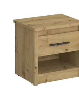 Detské izby KONDELA Airon detská izba dub artisan