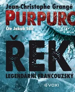 Detektívky, trilery, horory Voxi Purpurové řeky (audiokniha)
