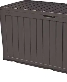 Úložné boxy a chladničky KETER Úložný box MARVY 270L | hnedá
