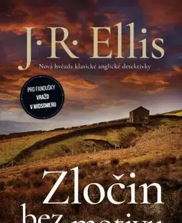 Detektívky, trilery, horory Zločin bez motivu - J. R. Ellis,Michael Havlen