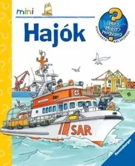 Pre deti a mládež - ostatné Mit? Miért? Hogyan? Hajók - Andrea Erneová,neuvedený