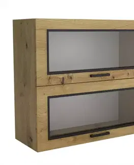Kuchynské skrinky visiace Kuchynská skrinka 80G 20W artisan