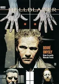 Sci-fi a fantasy Hellblazer:Dobré úmysly - Brian Azzarello