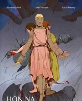 Komiksy Hon na Macbetha - Lukáš Komárek,Štěpánka Jislová