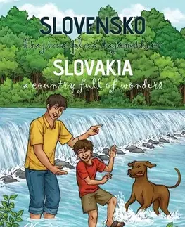 Encyklopédie pre deti a mládež - ostatné Slovensko – krajina plná tajomstiev - Kolektív autorov