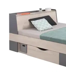 Postele Meblar  Detská posteľ DELTA DL15 L/P | 120 x 200 cm