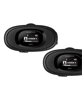 Handsfree Bluetooth headset SENA 5R (dosah 0,7 km) - súprava 2 jednotiek