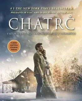 Detektívky, trilery, horory Chatrč - filmová obálka - William Paul Young,Jana Kantorová-Báliková