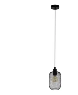 Svietidlá Eglo 43332 - Luster na lanku WRINGTON 1xE27/60W/230V 43332