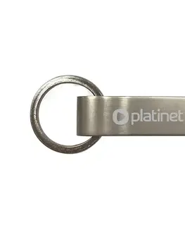 Predlžovacie káble  Kovový vodeodolný Flash Disk USB 128GB chróm PMFMK128