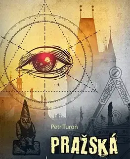 Historické romány Pražská konspirace - Petr Turoň