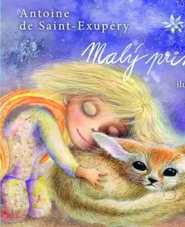 Rozprávky Malý princ - Antoine de Saint-Exupéry