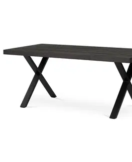 Konferenčné stolíky Jedálenský stôl R5316 GREY, sivý dub