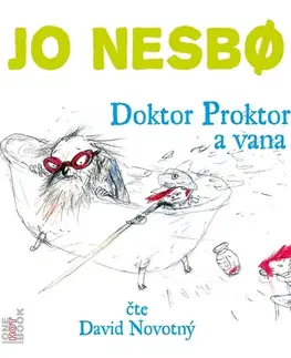 Pre deti a mládež OneHotBook Doktor Proktor a vana času