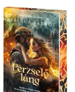 Romantická beletria Perzselő láng - Éldekorált kiadás - Rebecca Yarros