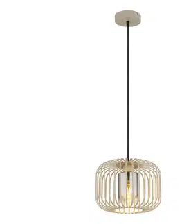 Svietidlá Globo 15758H1 - Závesný luster ALFRED na lankách 1xE27/40W/230V, priemer 28 cm 15758H1