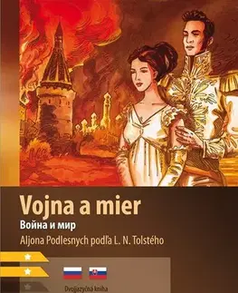 Zjednodušené čítanie Vojna a mier B1/B2 (RJ-SK) - Aljona Podlesnych,Aleš Čuma,Tomáš Čačko