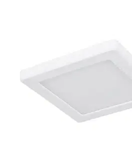 Svietidlá Globo 12380-18W - LED Stropné svietidlo LASSE LED/18W/230V 3000/4000/6500K biela 12380-18W
