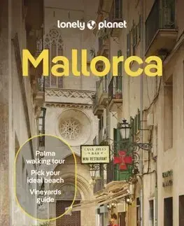 Európa Lonely Planet Mallorca