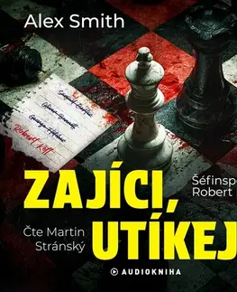 Detektívky, trilery, horory Kanopa Zajíci, utíkej