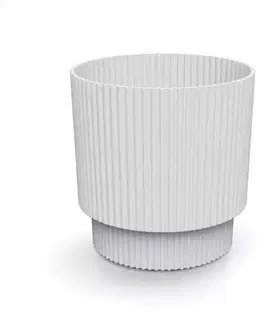 Záhrada Kvetináč Milly ROUND DMIN200 S449 biela