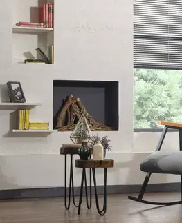 Kreslá Hojdacie kreslo Yoka - Grey