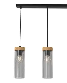 Svietidlá  Luster na lanku ELICA 3xE27/60W/230V MLP8665