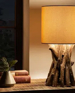 Stolové lampy Stolová lampa MARCUN Dekorhome