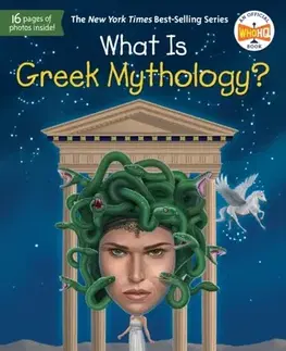 Encyklopédie pre deti a mládež - ostatné What Is Greek Mythology? - Kathryn Waterfield,HQ