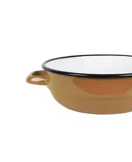 Misy a misky MAKRO - Selská miska smalt 1,5L, 20cm