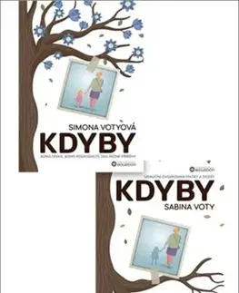 Česká beletria Kdyby - Simona Votyová,Sabina Voty