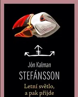 Romantická beletria Letní světlo, a pak přijde noc - Jón Kalman Stefánsson