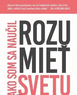 Literatúra Ako som sa naučil rozumieť svetu - Hans Rosling