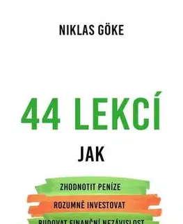 Financie, finančný trh, investovanie 44 lekcí - Niklas Göke