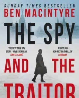 Cudzojazyčná literatúra The Spy and the Traitor - Ben Macintyre