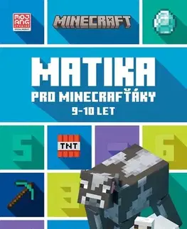 Pre deti a mládež - ostatné Minecraft - Matika pro minecrafťáky (9-10 let), 2. vydání