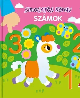 Leporelá, krabičky, puzzle knihy Simogatós könyv - Számok