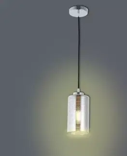 Lampy nad stôl do jedálne Luster 18078-1 KOX CHR LW1