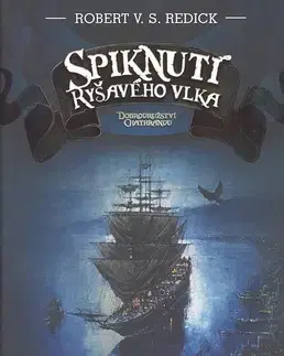 Komiksy Spiknutí Ryšavého vlka - Alessandra Rediesová