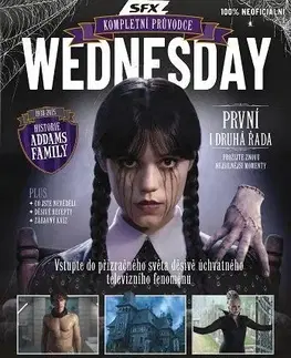 Film - encyklopédie, ročenky Wednesday – Kompletní průvodce - Kolektív autorov