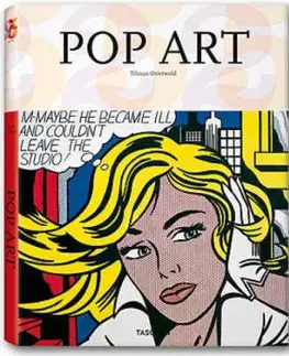 Cudzojazyčná literatúra Pop Art 25 gr - Tilman Osterwold