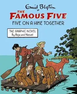 Dobrodružstvo, napätie, western Famous Five Graphic Novel: Five on a Hike Together - Nataël,Enid Blyton,Béja