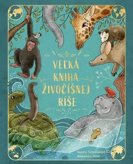 Príroda Veľká kniha živočíšnej ríše - Sophie Schoenwaldová,Alexandra Helm,Mariana Hyžná