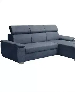 Rozložiteľná rohová sedacia súprava Rohová sedacia súprava Kevin P Zetta 300