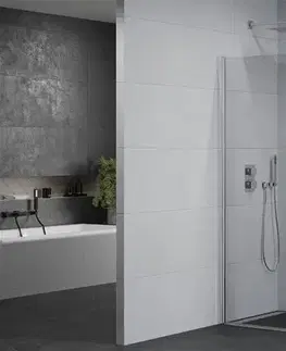Sprchovacie kúty MEXEN/S - PRETORIA sprchovací kút 85x70, transparent, chróm 852-085-070-01-00