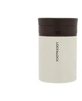 Kuchynské potreby UTC Termoska na jedlo a nápoje WAVE 0,5 l biela LHC8024WHT