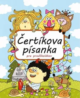 Pre predškolákov Čertíkova písanka pre predškolákov - Eva Rémišová