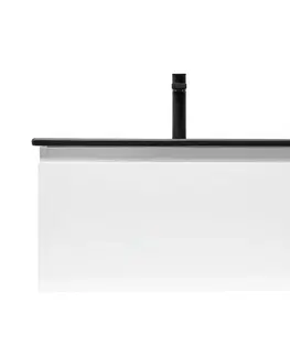 Kúpeľňový nábytok Kúpeľňová skrinka s umývadlom SAT B-WAY 59x30x45 cm biela lesk BWAY60WU4BB BWAY60WU4BB