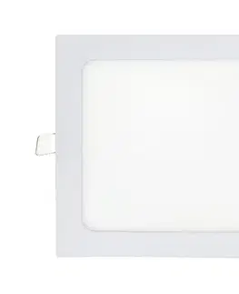 LED osvetlenie  LED Podhľadové svietidlo SQUARE LED/15W/230V 4200K 18,8x18,8 cm biela 008 0000321