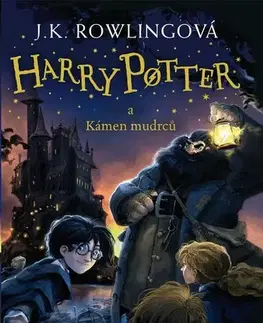 Fantasy, upíri Harry Potter a Kámen mudrců - Joanne K. Rowling,Vladimír Medek